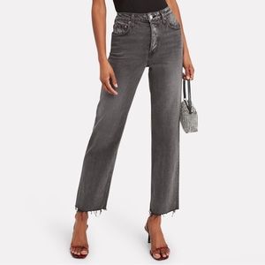 Trave Straight Denim Pants